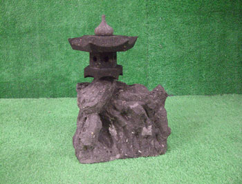 ミニ灯篭(橋山) 六角木型